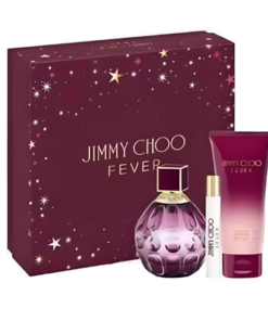 Giftset Jimmy Choo Fever EDP YN 3Pcs