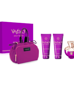 Giftset Versace Pour Femme Dylan Purple EDP 4Pcs