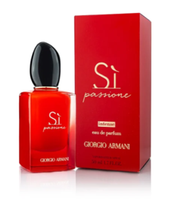 Nước hoa Giorgio Armani Sì Passione Intense EDP