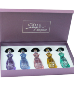 Bộ sưu tập nước hoa Miss Saigon Elegance 15ml 5PCS