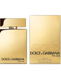 Nước hoa Dolce&Gabbana The One Gold Pour Homme EDP Intense