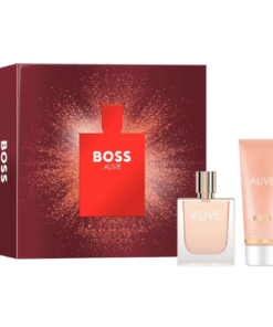 GIFTSET BOSS ALIVE EDP 3PCS