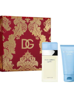 Giftset Dolce&Gabbana Light Blue EDT YN 2Pcs