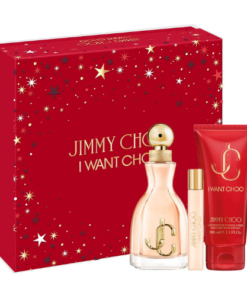 Giftset Jimmy Choo I Want Choo EDP YN 3Pcs