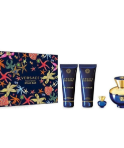 Giftset Versace Pour Femme Dylan Blue EDP 4PCS