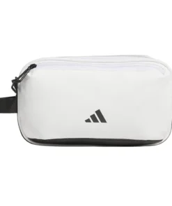 Túi Cầm Tay Nam Adidas Khóa Kéo Tour IA2673 Màu Trắng