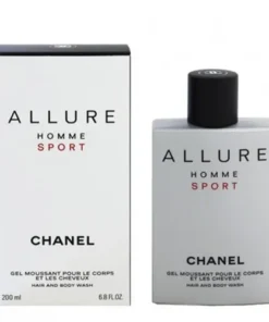 Sữa Tắm Chanel Nam Allure Homme Sport Gel Moussant Hair And Body Wash 200ml