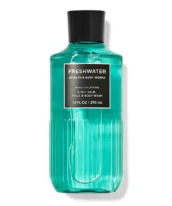 Sữa Tắm Gội Bath & Body Works Men's Collection Freshwater Face & Body Wash 295ml