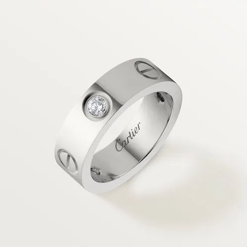 Cartier Love Wedding Band 3 Diamonds B4032500_4