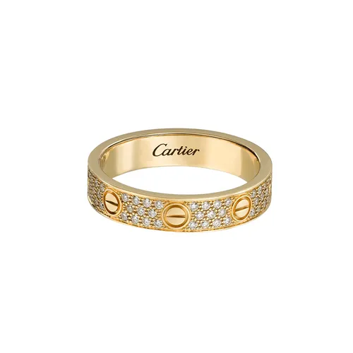 Cartier Love Wedding Band Diamond-Paved B4083300_1