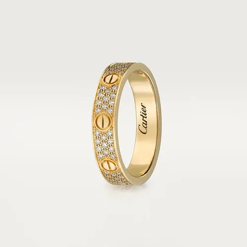 Cartier Love Wedding Band Diamond-Paved B4083300_2