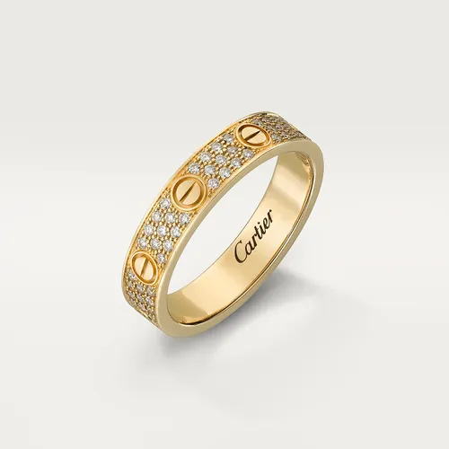 Cartier Love Wedding Band Diamond-Paved B4083300_3