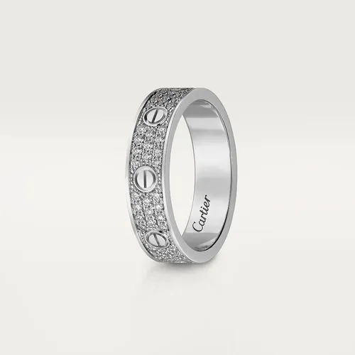 Cartier Love Wedding Band Diamond-Paved B4083400_002