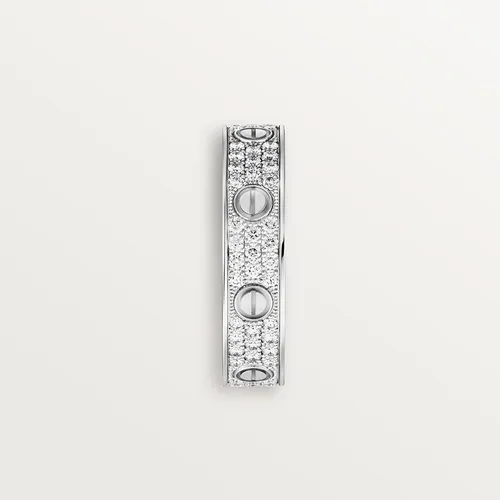 Cartier Love Wedding Band Diamond-Paved B4083400_003