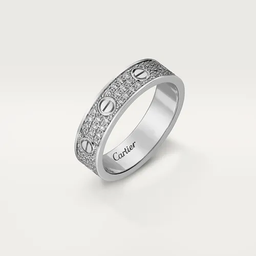 Cartier Love Wedding Band Diamond-Paved B4083400_004