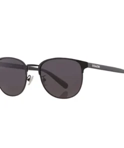 Kính Mát Coach Blue Grey Men's Sunglasses HC7148 939387 54 Màu Xanh Xám