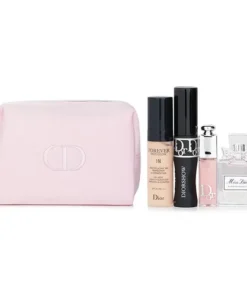 Bộ Sản Phẩm Dior Miss Dior Blooming Bouquet Pouch Mini Set 4pcs + Pouch 4 Món