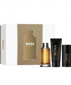 Giftset Boss The Scent EDT 3Pcs