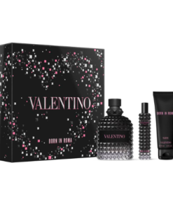 Giftset Valentino Uomo born in Roma EDT 3pcs