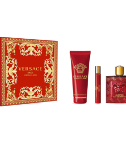 Giftset Versace Eros Flame EDP 3PCS