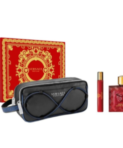 Giftset Versace Eros Flame EDP 3Pcs