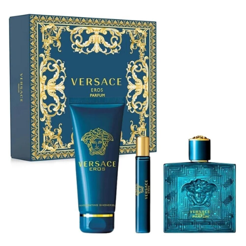 Giftset Versace Eros Parfum