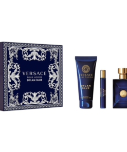 Giftset Versace Pour Homme Dylan Blue EDT 3PCS
