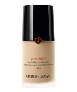Kem Nền Giorgio Armani Power Fabric Foundation SPF 25 Tone 4 30ml