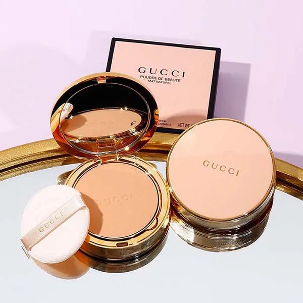 Phấn Phủ Gucci Poudre De Beauté Màu Mat Naturel #00