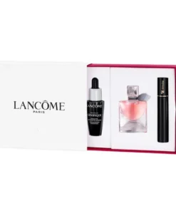 Set Tinh Chất + Chuốt Mi + Nước Hoa Lancôme With Happiness 3 Món