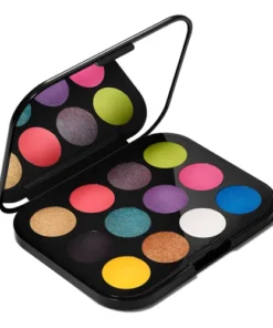 Bảng Phấn Mắt MAC Connect In Colour Eye Shadow Palette Hi-Fi Colour 12 Ô