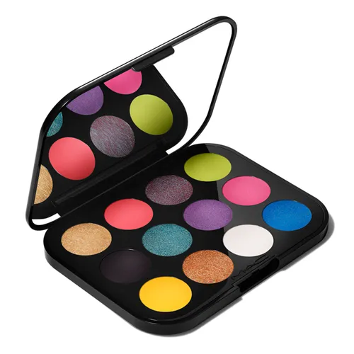 Bảng Phấn Mắt MAC Connect In Colour Eye Shadow Palette Hi-Fi Colour 12 Ô
