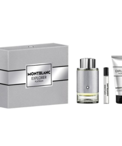Giftset Montblanc Explorer Platinum 3Pcs