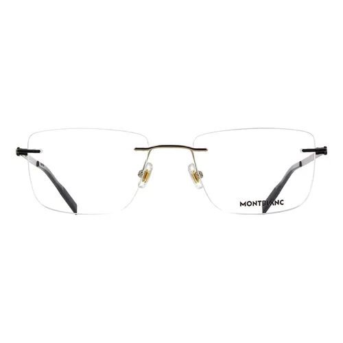 Montblanc Gold Black Men Eyeglasses MB0281O 011_2