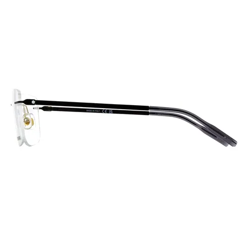 Montblanc Gold Black Men Eyeglasses MB0281O 011_3