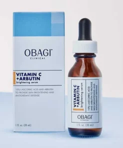 Serum Hỗ Trợ Dưỡng Trắng Da Obagi Clinical Vitamin C Arbutin Brightening 30ml
