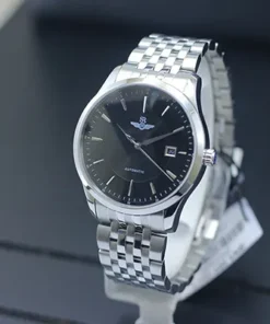 Đồng Hồ Nam SRWATCH Automatic AT SG8885.1101AT Màu Đen