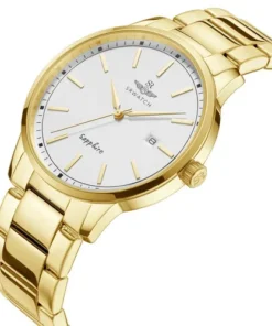 Đồng Hồ Nam SRWATCH Quartz Watch SG3009.1402CV Màu Vàng Gold