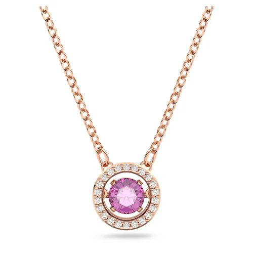 Swarovski Sparking Dance Pendant Round_1