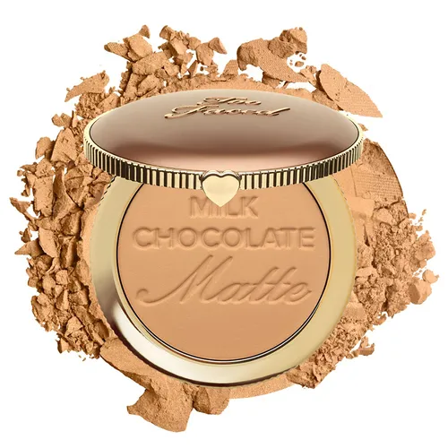 Phấn Tạo Khối Too Faced Chocolate Soleil Matte Bronzer Milk Chocolate 8g