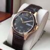 Đồng Hồ Nam Citizen Quartz Watch BF2023-01H Màu Nâu Vàng