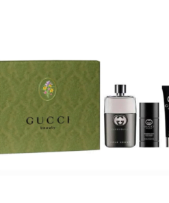 Giftset Gucci Guilty Pour Homme EDT 3pcs