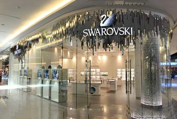 swarovski-thương hiệu