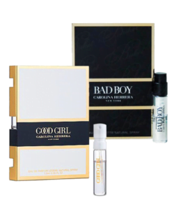 Nước hoa Vial Carolina Herrera Bad Boy Edt + Good Girl Glorious Gold