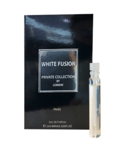 Nước hoa Vial White Fusion Private Collection By Lomani EDP